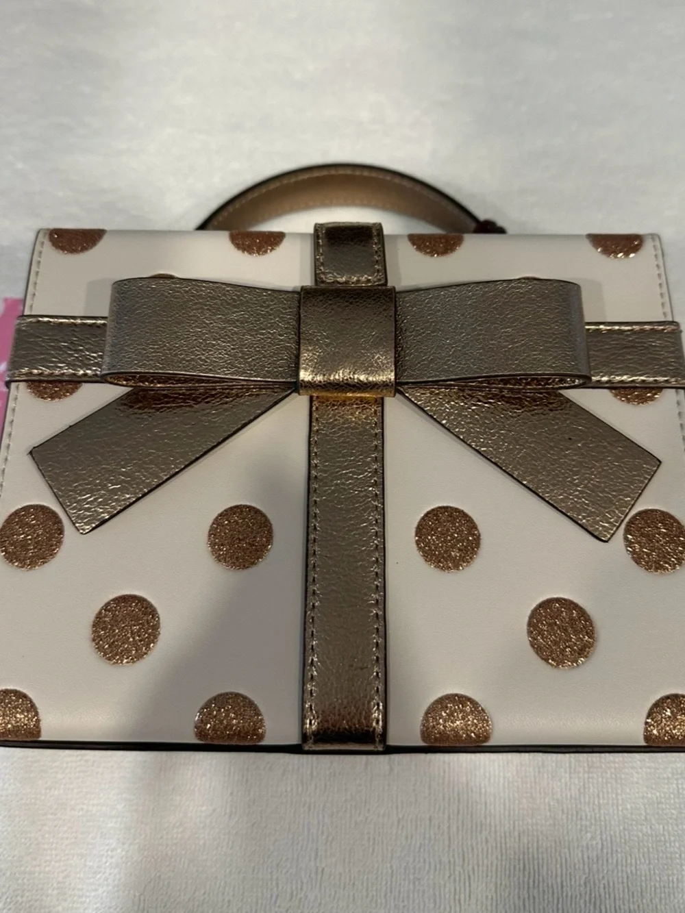 Kate Spade New York ‘Wrapping Party’ Gift Box Crossbody Bag Novelty NWT